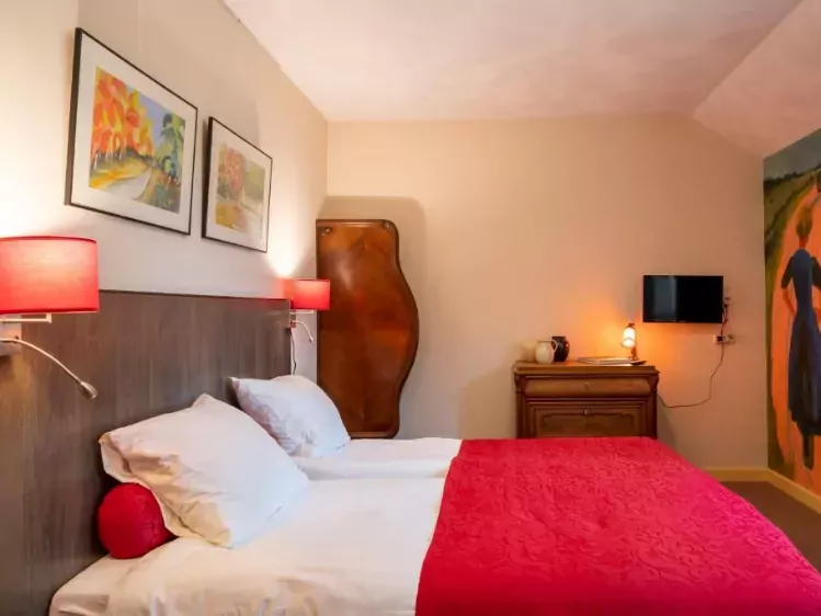 ACC - NL - UIT - B&B Lentemaheerd - tweepersoonskamer