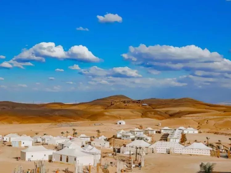 Agafay Yes We Camp - Hotel