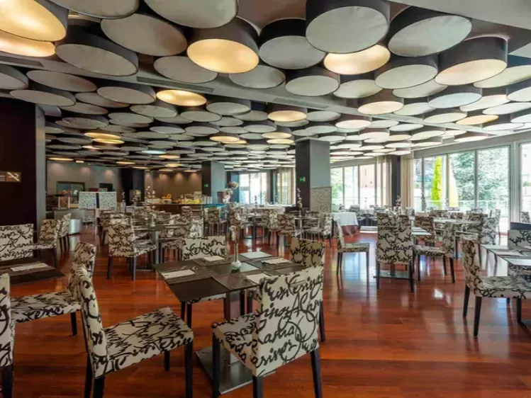 Hotel Abades Nevada Palace - Restaurant