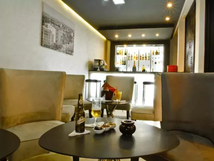 Hôtel Prince de Paris - Bar