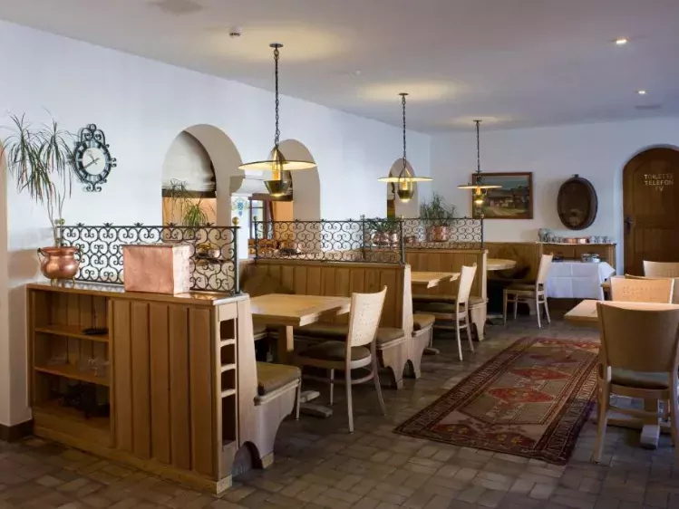 Restaurant in Hotel Post in Bivio