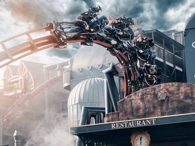 Phantasialand - Rookburgh