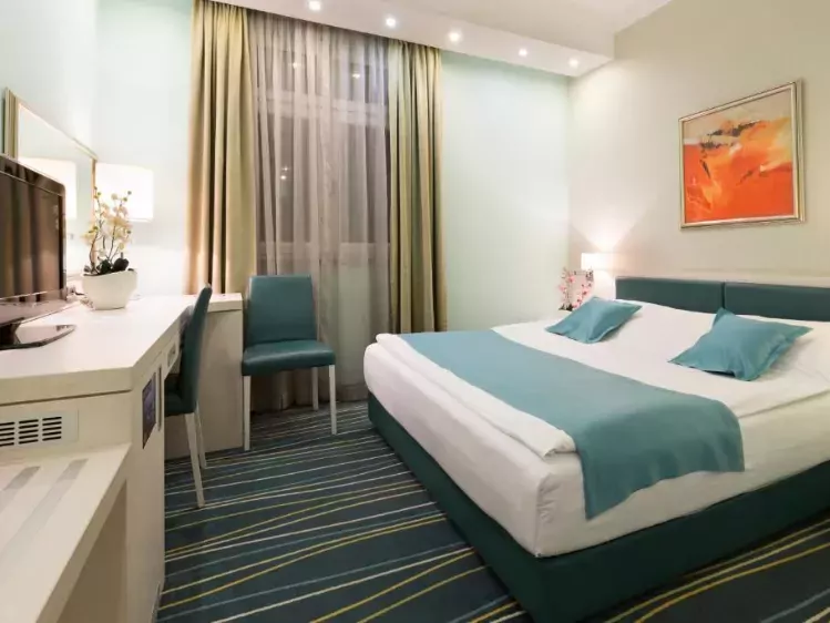 Hotel Prag Belgrado voorbeeld kamer