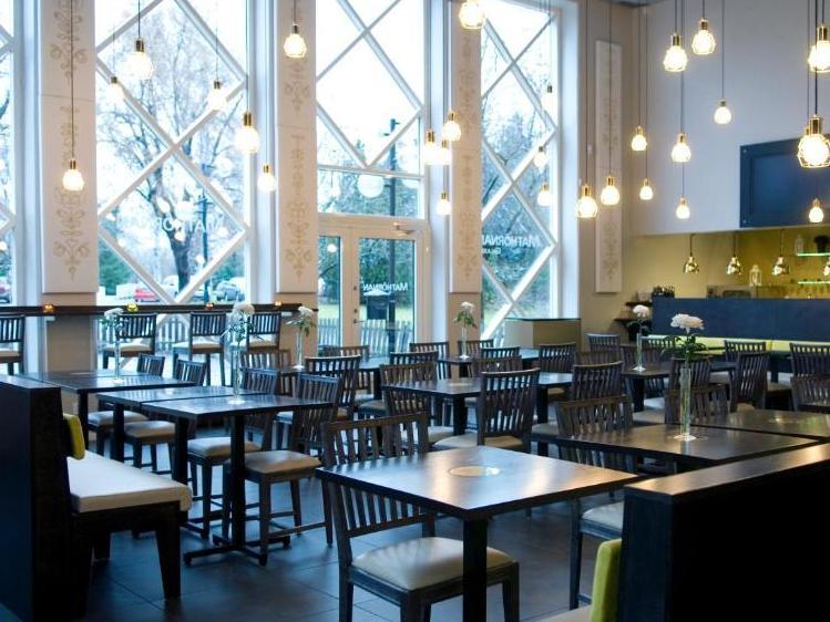 Restaurant van Quality Hotel Galaxen in Börlange