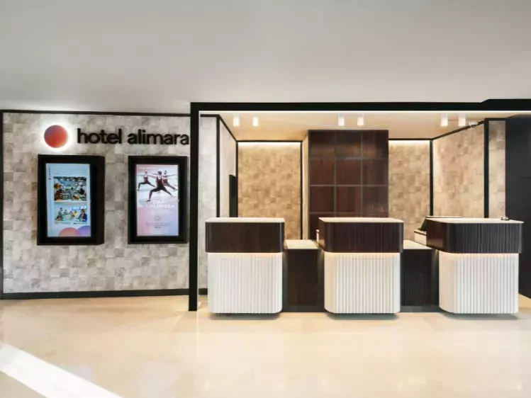 Hotel Alimara - Receptie