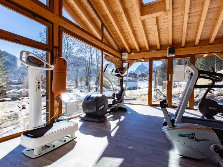 Fitness - Hôtel Club Le Crêt