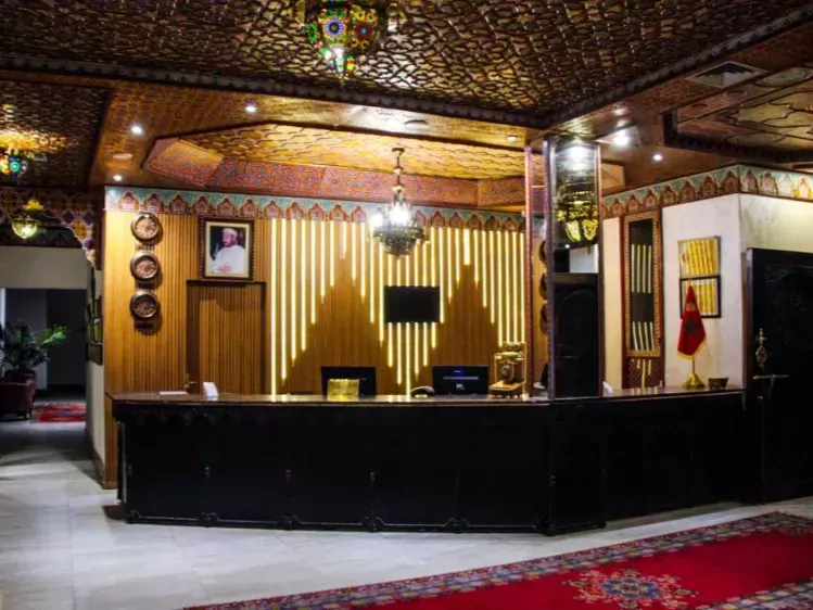 Hotel La Perle du Sud - Receptie