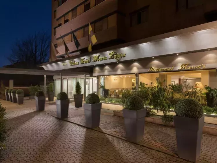 Italië - Parma - Hotel Sina Maria Luigia