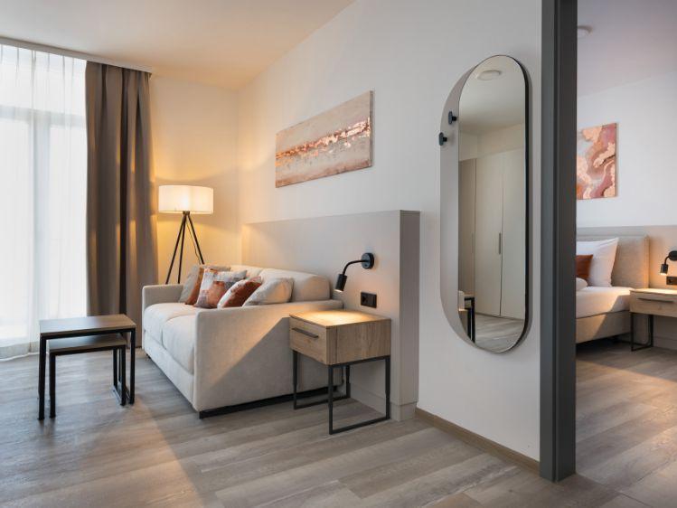 Atrium Apart Hotel Brühl - 4-persoonsfamiliekamer