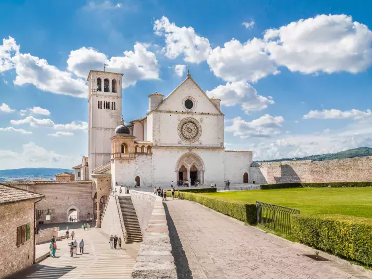 Basiliek St. Francis in Assisi