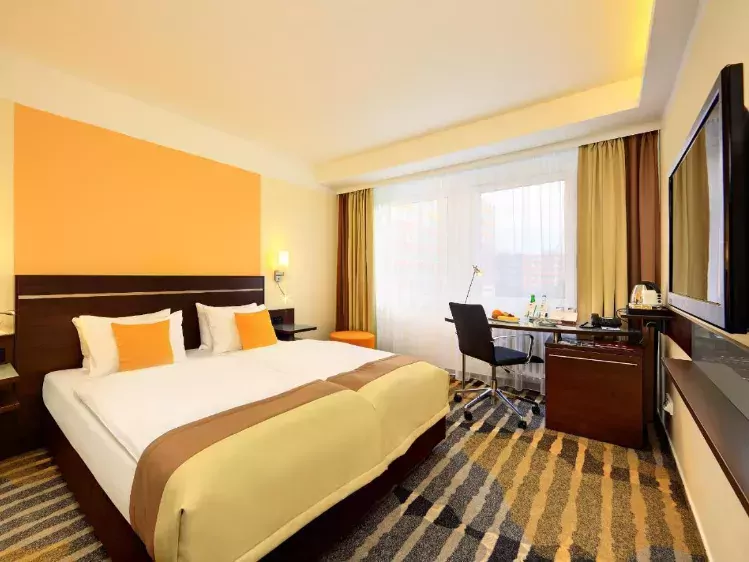 Voorbeeld kamer van Hotel Duo in Praag