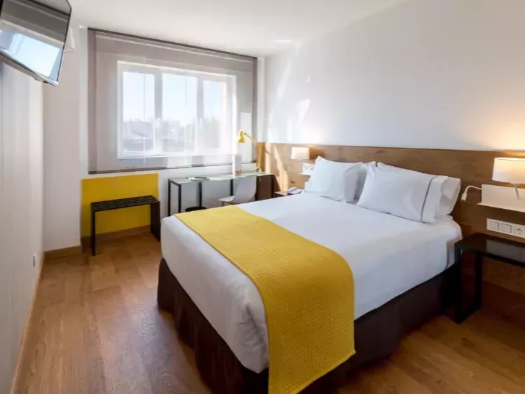 Rafaelhoteles Atocha - Voorbeeldkamer