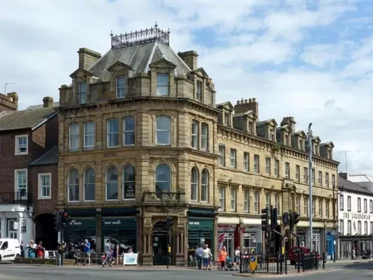 County hotel Carlisle vooraanzicht