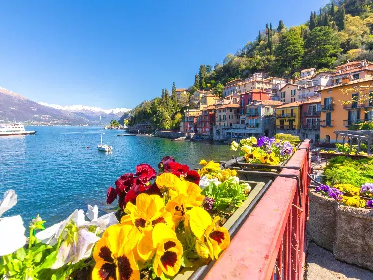 Italië - Comomeer - Varenna
