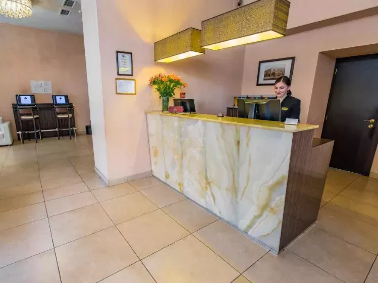 Hotel Lomsia Akhalisikhe receptie