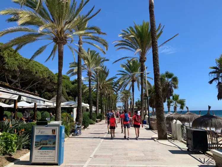 Wandel 4-daagse in Marbella