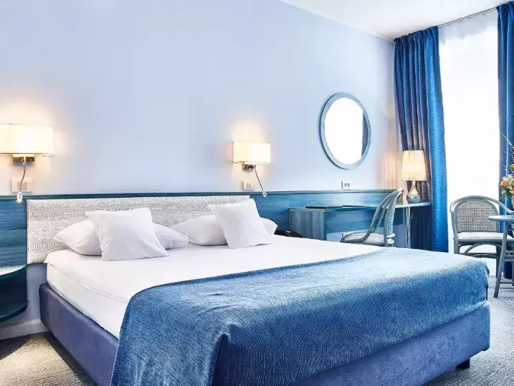 Voorbeeld hotelkamer van Hotel Continental Forum