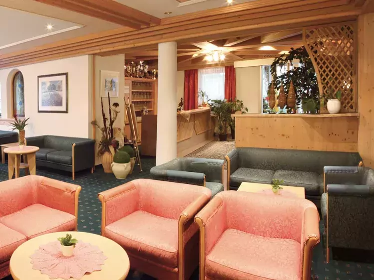 Hotel Bergblick lounge
