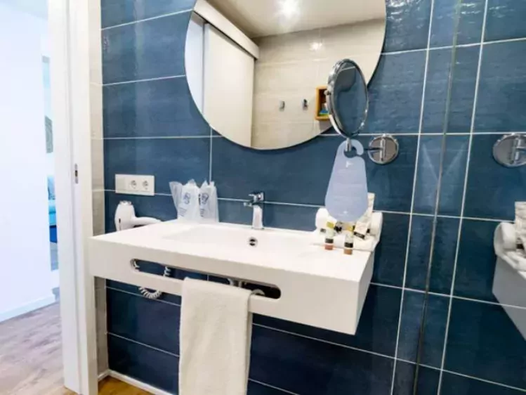 Hotel Parque Nereida - badkamer