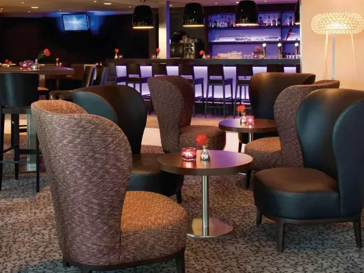 Bar van Mövenpick 's-Hertogenbosch
