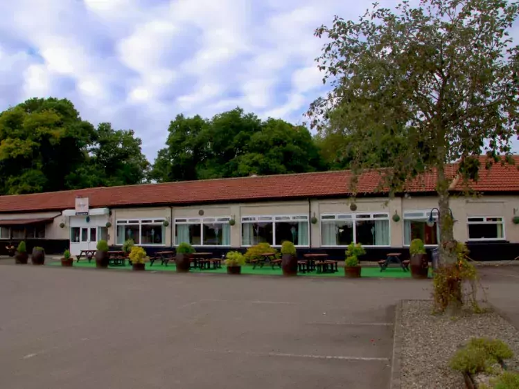 Vooraanzicht 2 van Rob Roy Hotel in Aberfoyle