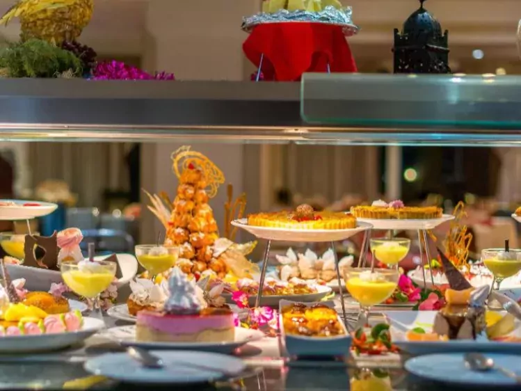 L'Hotel Farah Marrakech (Kennedy Hospitality Resort) - Buffet