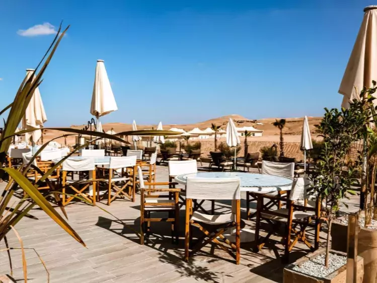 Agafay Yes We Camp - Terras