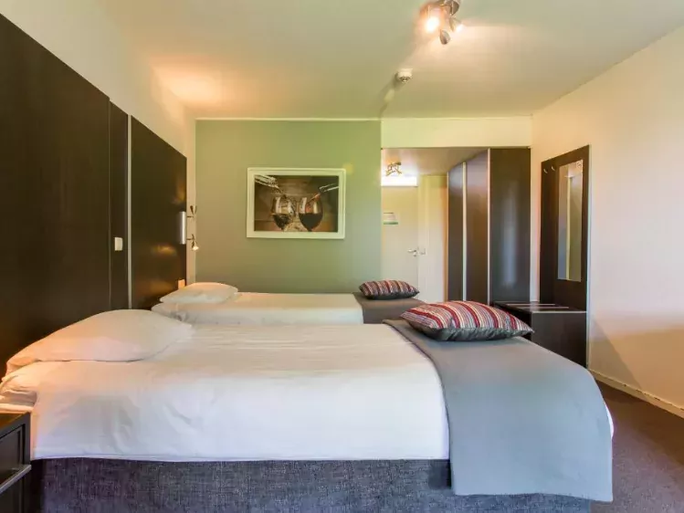 Hotel Ruimzicht voorbeeldkamer