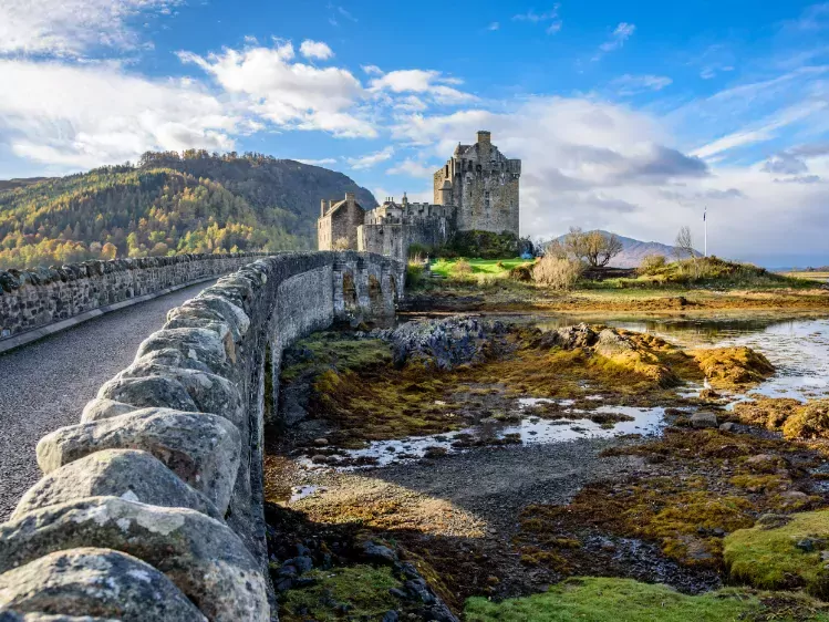 Eilean Donan Castle in Schotland