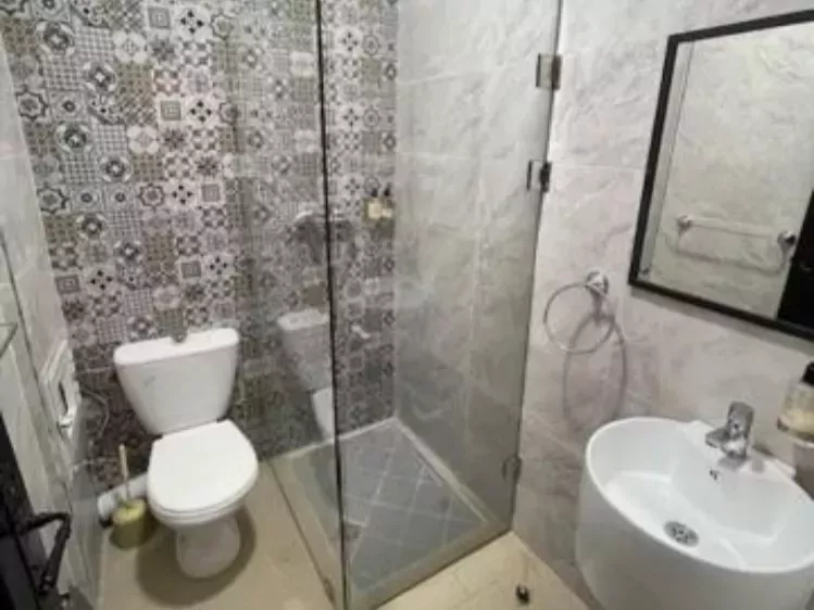 Hotel La Perle du Sud - Badkamer