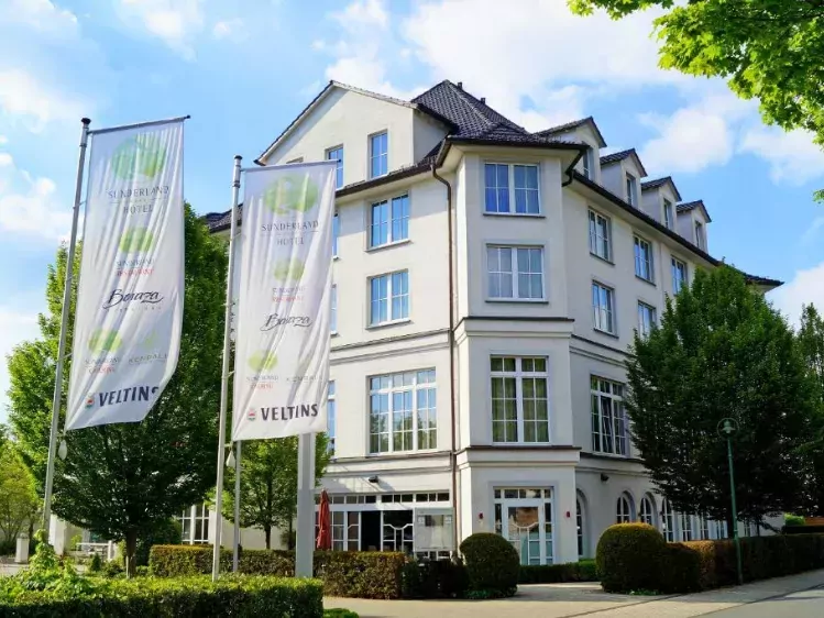 Vooraanzicht hotel Sunderland