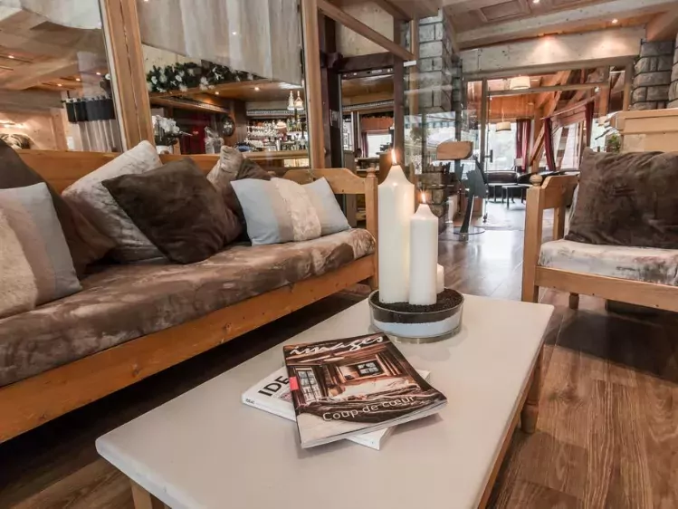 Lounge - Hôtel Club Le Crêt