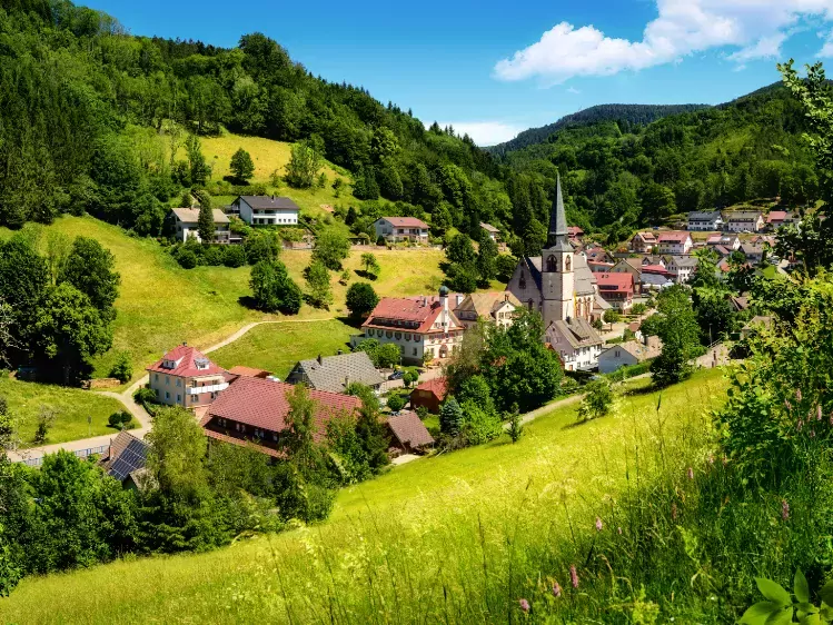 Bad Griesbach in het Zwarte Woud