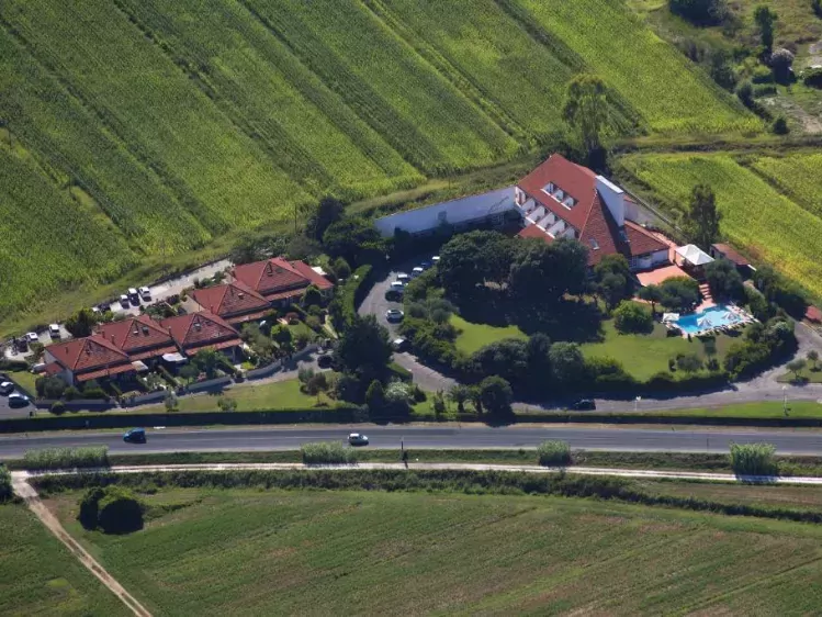 Vooraanzicht van Hotel Locanda dell'Angelo in Sarzana