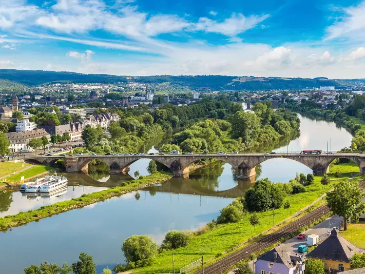 Boottocht over de Moezel in Trier