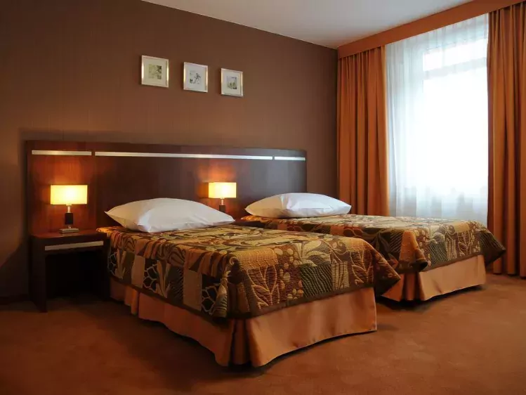 Kamer van hotel Wyspianski