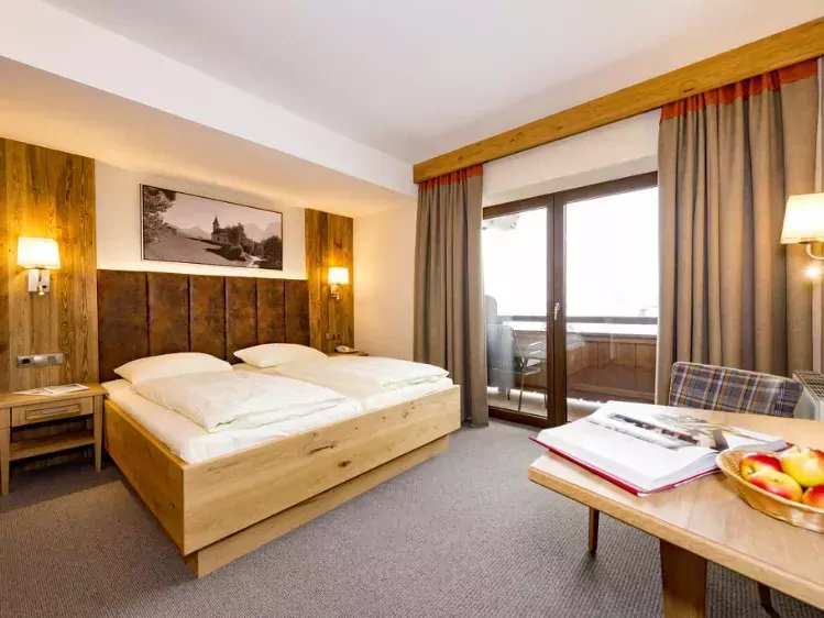 Voorbeeldkamer Landhotel Oberwirt