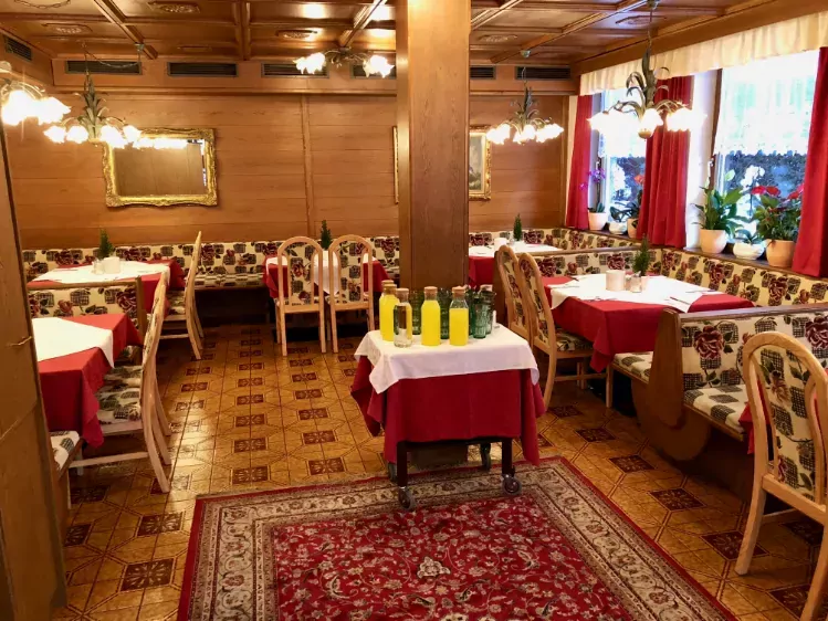 Restaurant van Hotel Seeblick in Nassereith