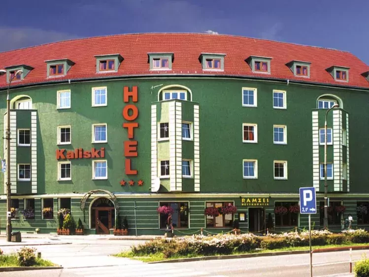 Hotel Kaliski - Vooraanzicht