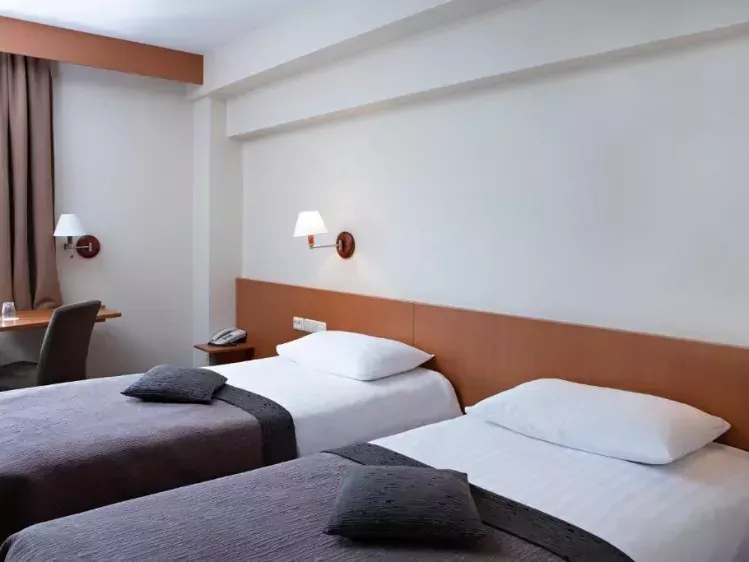 Art City Hotel voorbeeldkamer