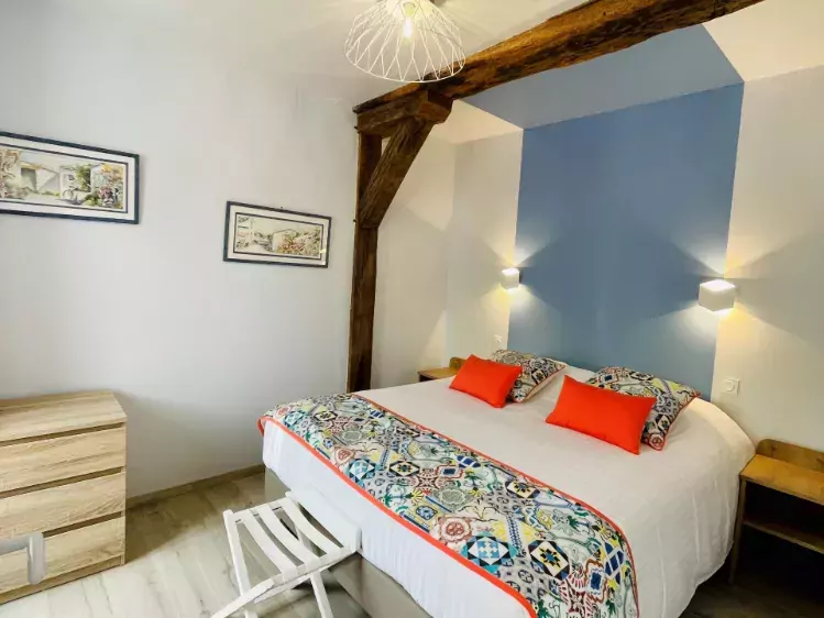 ACC - FR - CHI - Auberge du Centre - tweepersoonskamer