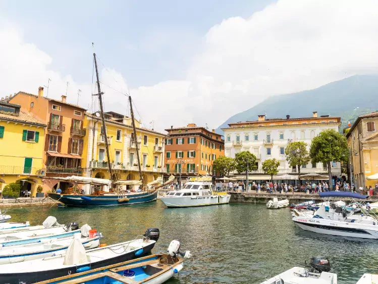 Malcesine haven