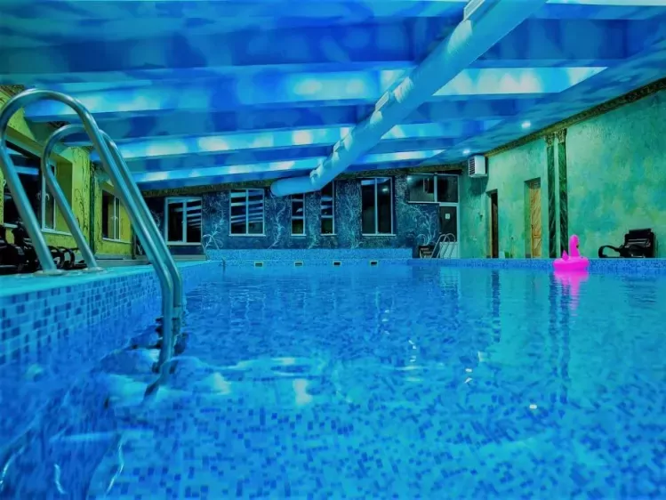 ACC - AM - DIL - Haghartsin Hotel - Zwembad