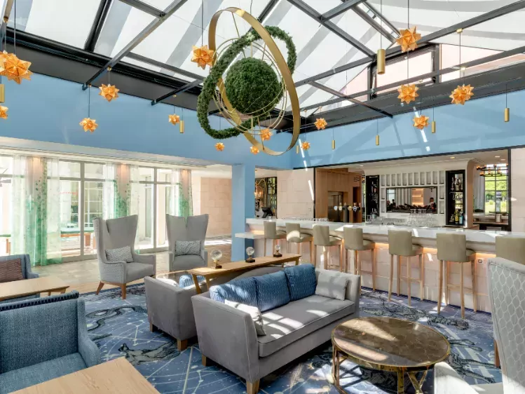 Hotel Dream Castle in Disneyland Paris - Bar