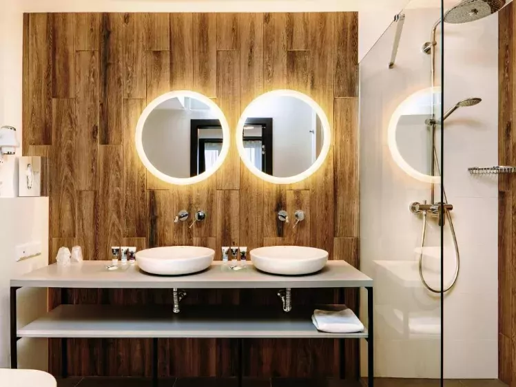 Hotel Mercure Toruń Centrum - Badkamer