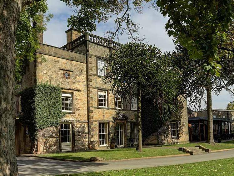 Best Western Plus Mosborough Hotel vooraanzicht