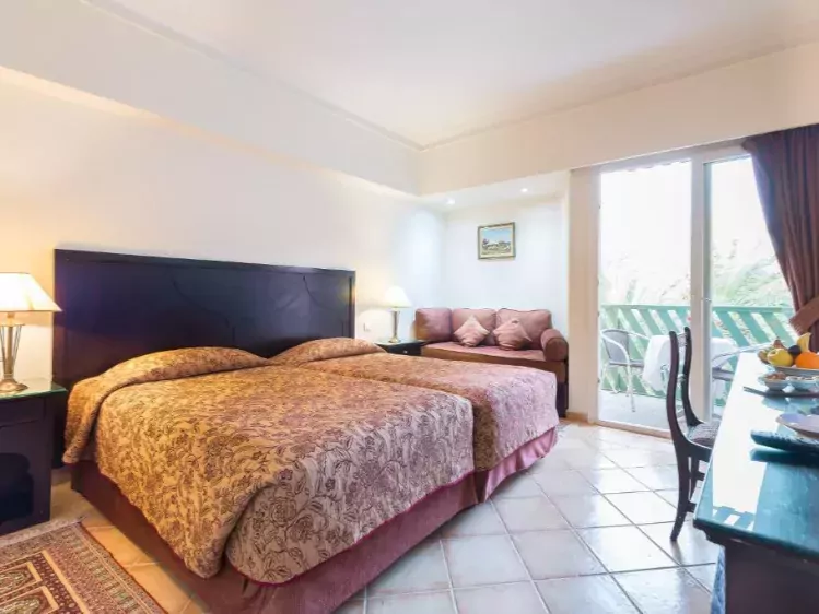 L'Hotel Farah Marrakech (Kennedy Hospitality Resort) - Voorbeeldkamer