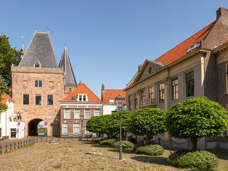 Koornmarktspoort in Kampen