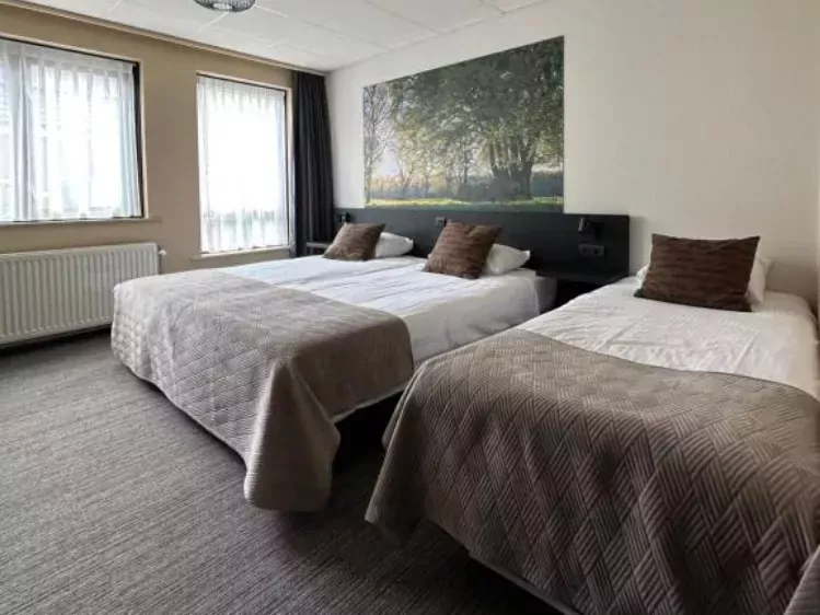 Voorbeeldkamer Hotel Talens