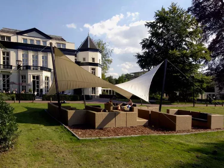 Fletcher hotel Avegoor tuin